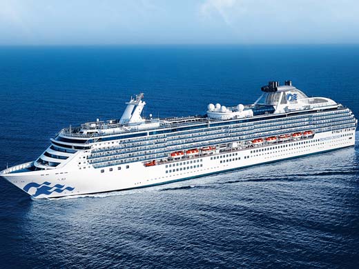 Princess - Coral Princess