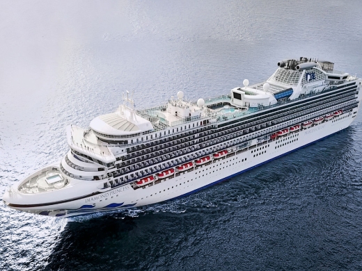 Diamond Princess cruise