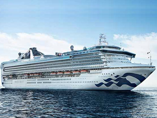 Grand Princess cruise