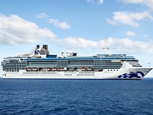 Island Princess cruise