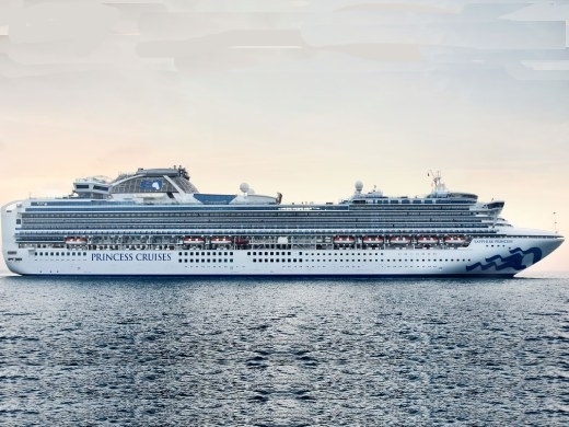 Sapphire Princess cruise