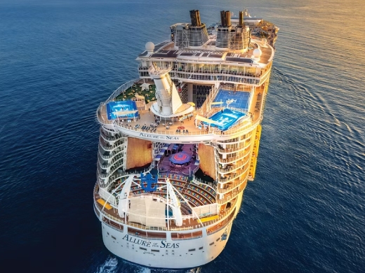 Allure of the Seas cruise
