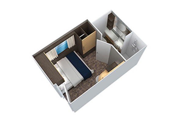 Studio Interior Stateroom