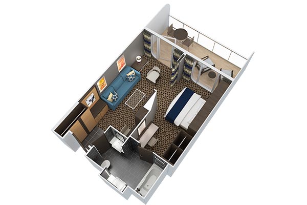 Grand Suite - 1 Bedroom