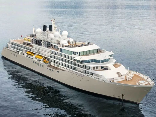 Silversea Silver Endeavour ultra-luxury expedition ship