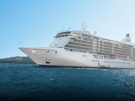 Seven Seas Voyager cruise
