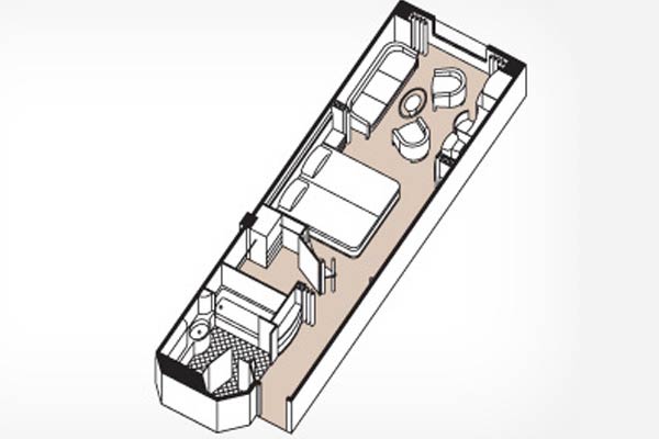 Deluxe Window Suite