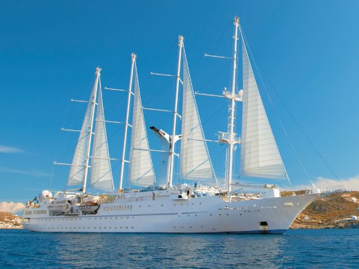 Wind Star cruise