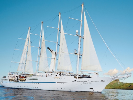 Wind Spirit cruise