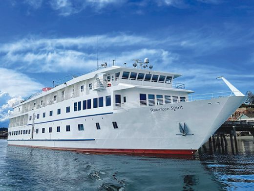 American Spirit cruise