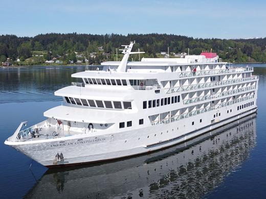American Constellation cruise
