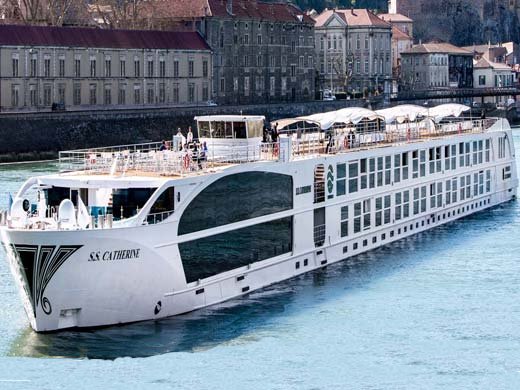 Uniworld Boutique River Cruises - S.S. Catherine