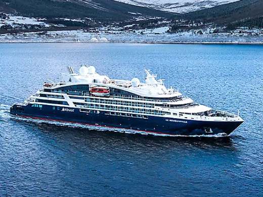 Le Bougainville cruise