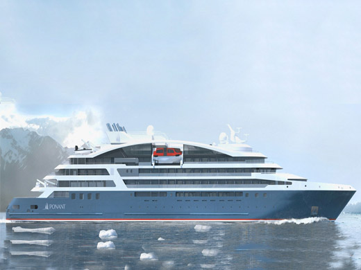 Le Jacques Cartier cruise