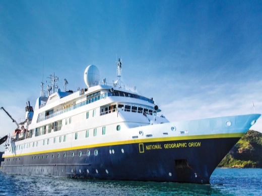 National Geographic-Lindblad Expeditions - NG Orion