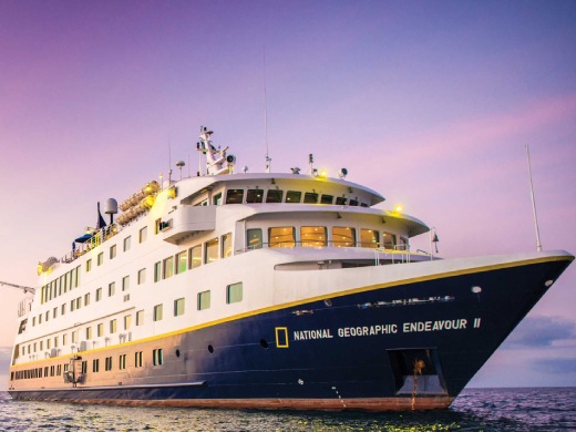 NG Endeavour II cruise
