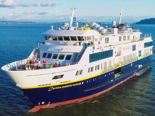National Geographic-Lindblad Expeditions - NG Venture