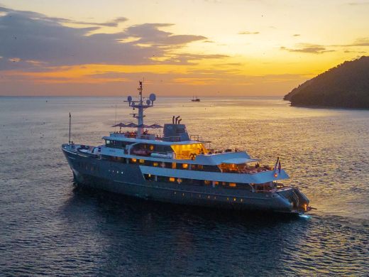 Aqua Blu cruise