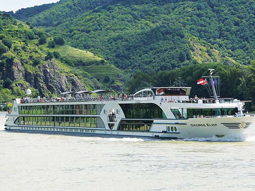 Riviera River Cruises - MS George Eliot