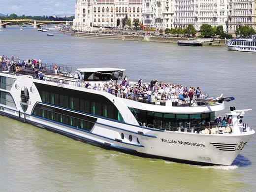 Riviera River Cruises - MS William Wordsworth