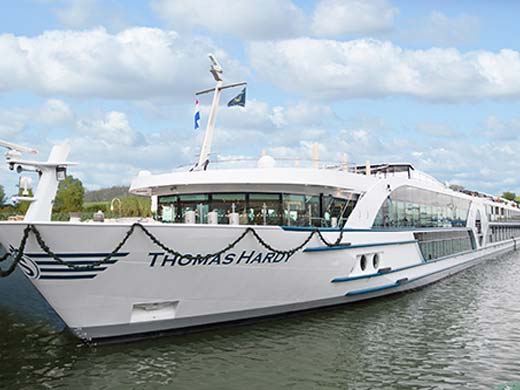 Riviera River Cruises - MS Thomas Hardy