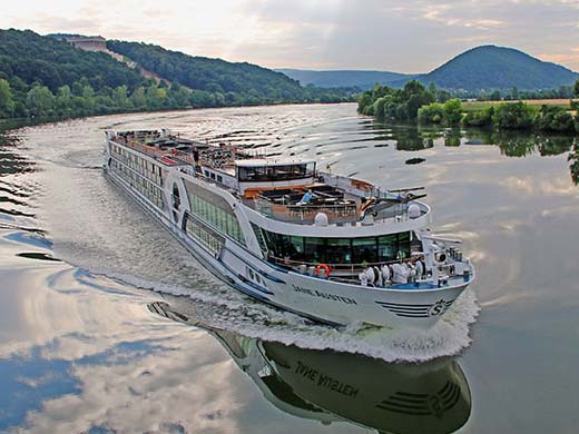 Riviera River Cruises - MS Jane Austen