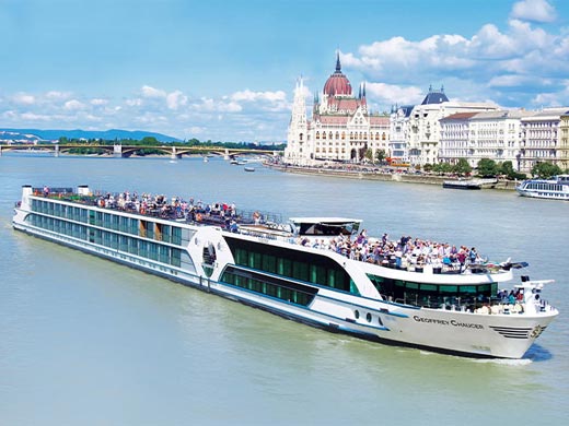 Riviera River Cruises - MS Geoffrey Chaucer