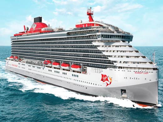 Scarlet Lady cruise